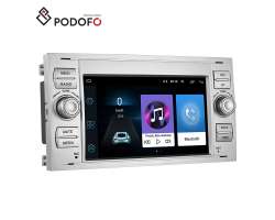 Autoradio 7" A3718WE Android 13 2Gb+64Gb - podpora BT GPS WiFi pro Ford,Connect,Fiesta,Transit,Focus - 3998 K