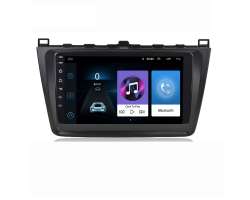 Autoradio 9" Q3495 Android 9.1, podpora BT GPS WiFi pro Mazda 6 Rui Wing 2009-2016 - 4532 K