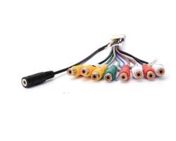 Multifunkn propojovac audio kabel 20 PIN pro extern mikrofon Jack 3,5 mm - 188 K