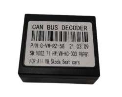CANBUS decoder pro PODOFO rdio na VW koda Seat - 598 K