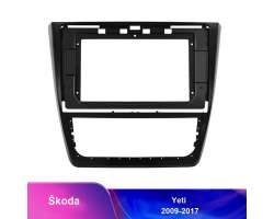 koda Yeti (2009-2017) 10.1"- Redukn rmeek A7104 pro autordio 10,1" - 990 K