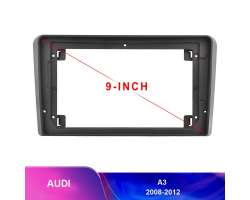 Audi A3 (2008-2012) 9" - Reduk�n� r�me�ek A7618 pro autoradio 9" - 1289 K�