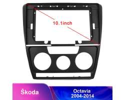 koda Octavia II (2004-2014)10.1" - Redukn rmeek A7783 pro autordio 10,1"  black - 1198 K