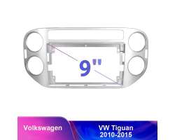 VW Tiguan (2010-2015)-Reduk�n� r�me�ek A7094 pro autor�dio 9"  st��brn� - 890 K�