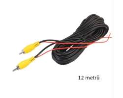 RCA kabel pro parkovac kameru 12m - 148 K