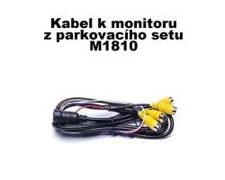 Propojovac� kabel k monitoru z parkovac�ho setu M1810, L0210 - 398 K�