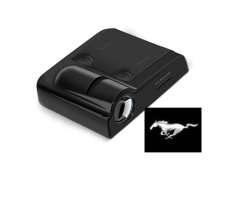 LED Logo UNI na 3xAAA baterie 2 ks uv�tac�ch sv�tel do dve�� MUSTANG - 168 K�