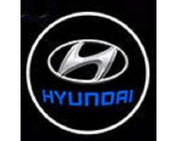 logo folie pro Led logo projektor UNI 2ks HYUNDAI blue - 50 K