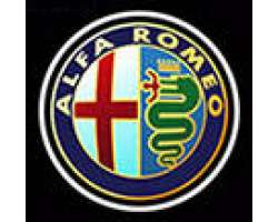 logo folie pro Led logo projektor UNI 2ks ALFA ROMEO - 50 K