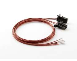 2 Kabely pro LED osv�tlen� do  dve�� (�koda Superb, Volkswagen) - 138 K�