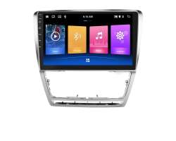 Autor�dio 10.1" LCD A2752 Android 10 s r�me�kem pro �koda Octavia II 2007-2013 facelift - 3598 K�