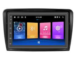 Autor�dio 10.1" LCD A2752 Android 10 s r�me�kem pro �koda Superb 2 3/08-8/15 - 3698 K�