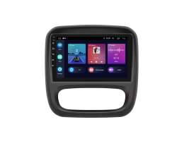 Autordio 9" LCD A3018 Android 11 s rmekem A7288 pro TRAFIC/Opel VIVARO left hand 2015 - 4398 K