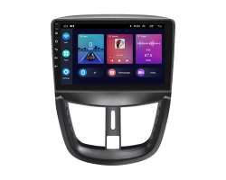 Autordio 9" LCD A3018 Android 11 s rmekem A7210 pro autordio 9" pro Peugeot 207 (2009-2013) - 3798 K