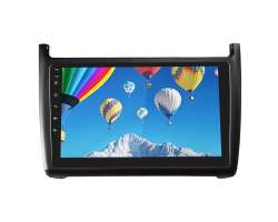 Autordio 9" LCD A3018 Android 11 s rmekem A7087 pro Volkswagen Polo 2011-2016 - 3698 K