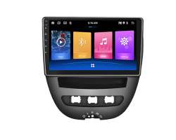 Autordio 10.1" LCD A2752 Android 10 s rmekem  A7281 pro Toyota, Peugeot, Citroen - 3998 K