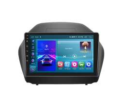 Autor�dio 10,1" LCD A3196 Android 13 s r�me�kem  A7146  pro Hyundai IX35 2010-2015 (matn� �ern�) - 3698 K�
