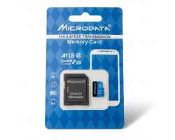 Micro SDXC Card 128GB V30 A1 100MB/s Microdata - 540 K�