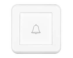 UNIC Zvonek vetn rmeku plast bl - 84 K