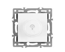 UNIC b�l� LED oto�n� stm�va� (modul) 230 V / 1 A (15 a� 300W) - 134 K�