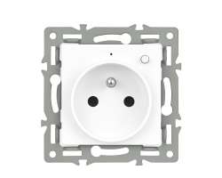 UNIC wi-fi chytr� z�suvka 230V b�l� - 348 K�