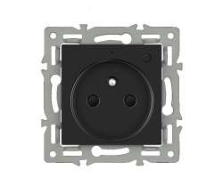 UNIC wi-fi chytr� z�suvka 230V �ern� - 348 K�