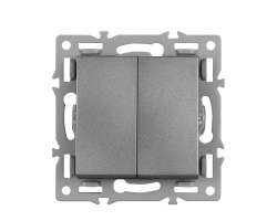 UNIC modul MD2V01 dvojvyp�na� lustrov� s�riov� �.5, �ed� pro r�me�ek 82mm - 60 K�