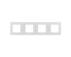 UNIC R�me�ek 295mm pro 4 moduly, slitina hlin�ku st��brn� - 328 K�