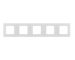 UNIC R�me�ek 365mm pro 5 modul�, slitina hlin�ku st��brn� - 388 K�