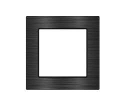 UNIC Rmeek pro 1 modul, 82mm slitina hlinku ern - 88 K