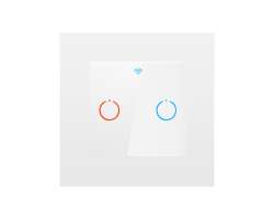 SRAN WiFi dvojvypna v rmeku plast bl - 410 K