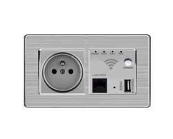 SRAN z�suvka 230V+WiFi repeater - 396 K�