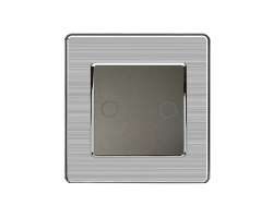 SRAN WiFi dvojvypna v rmeku nerez ocel - 410 K