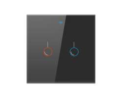 WiFi chytr� dvojvyp�na� �ern� - 680 K�