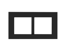 SRAN �ern� plast r�me�ek pro 2 moduly 147mm  - 50 K�