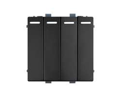 SRAN �ern� Modul MDS04P 4Vyp�na� do r�me�ku 86mm - 40 K�