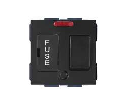 SRAN 13A pojistkov� sp�na� s kontrolkou �ern� - 50 K�