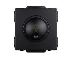 SRAN �ern� modul MDB15-300WL LED Oto�n� vyp�na� stm�va� 230V/1Amax 15-300W do r�me�ku 86mm - 28 K�