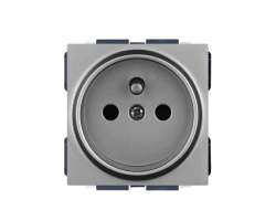 SRAN �ed� Modul MDZ230 Z�suvka 230V 16A - 40 K�