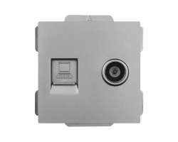 SRAN ed Modul MDNRJ45+TV Zsuvka RJ45+TV do rmeku - 40 K