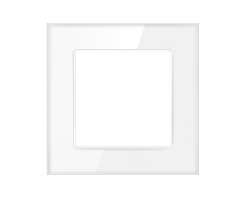 SRAN b�l� sklo r�me�ek pro 1 modul  - 70 K�