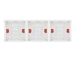 sada 3 mont�n�ch krabi�ek pro moduly SRAN 86x86x50mm - 105 K�