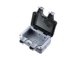 SRAN IP66 Vodot�sn� mont�n� krab�ce BOX pro dv� z�suvky - 345 K�
