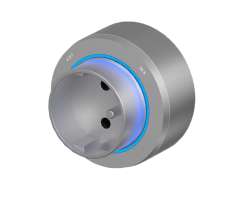 VoltLine z�suvkov� modul �ed� 16A (66,5x29,5mm) pro n�st�nn� li�ty - 248 K�