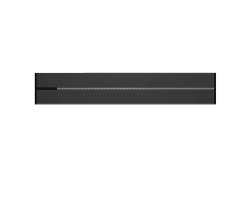 VoltLine povrchov zsuvkov lita 100cm ern pro 5-10 zsuvkovch modul - 980 K