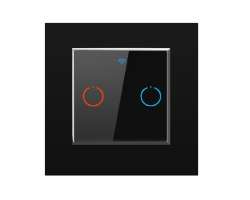 WiFi Ai 2vyp�na� v r�me�ku, �ern� - 430 K�