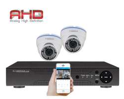 2 kamerov set AHD WN2-51A 2Mpx 1080p, H.265, CZ menu - 2590 K