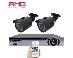 2 kamerov� AHD set WN2-58A 2Mpx 1080p, H.265, CZ menu - 2790 K�