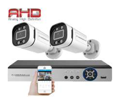 2 kamerov� AHD set WN2-59A 2Mpx 1080p, H.265, CZ menu - 2690 K�