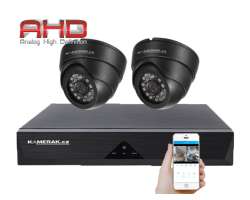 2 kamerov AHD set WN2-52E 5Mpx 1920p, H.265, CZ menu - 3790 K